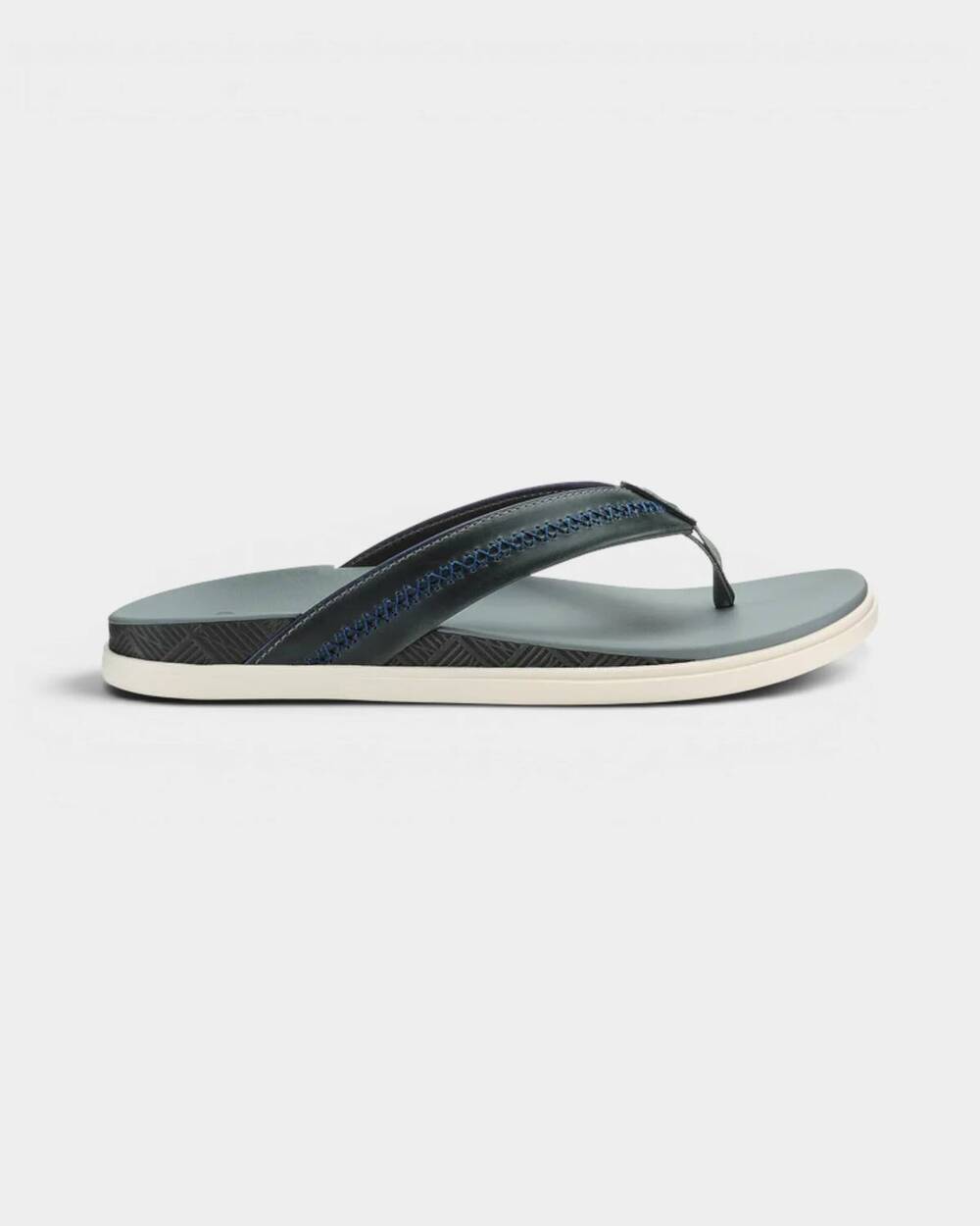 NEW OLUKAI men’s shoreline sandal in rock/grey